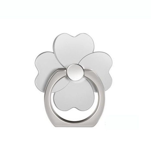 

телефон палец кольцо держатель lucky clover цветок универсальные аксессуары настольный стол настольная подставка монтаж мобильный сотовый те