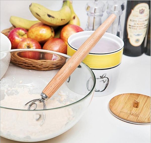 

тесто whisk mixer blender хлеб 2 в глазах в стиле яиц из нержавеющей стали голландский стиль датский торт десерт смеситель blen jllklk home0
