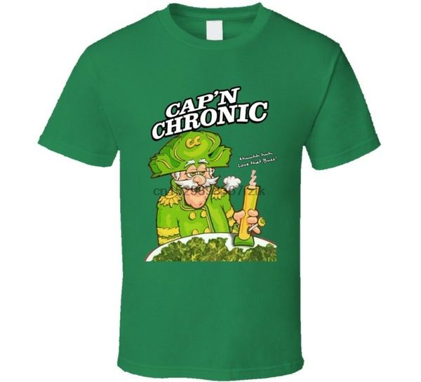 

cap n chronic captain funny cereal parody t shirt sport hooded sweatshirt hoodie