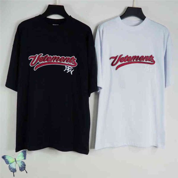 

oversize heavy dust vetements t-shirt boron men women cats, White;black