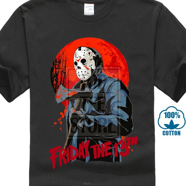 

friday the 13 v1 movie black t shirt all sizes s 5xl 019128 sport hooded sweatshirt hoodie
