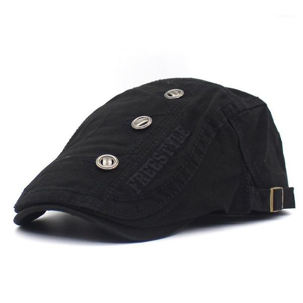 

Unisex Cotton Berets Painter Beret Caps Duckbill Ivy Cap Golf Driving Flat Cabbie Newsboy Baker Boy Forward Hat1, Blue;gray