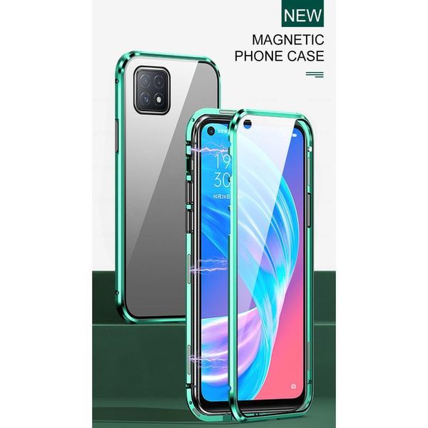 

for oppo a72 5g case 360 full cover magnetic case for oppo a72 5g a 72 oppoa72 double sided glas jllejr