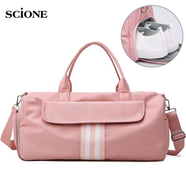 

сухой влажный gym bag фитнес сумки женщины мужчины путешествия обучение сумка для обуви плеча открытый сумка фитнес-центр сумка womenxa882wa