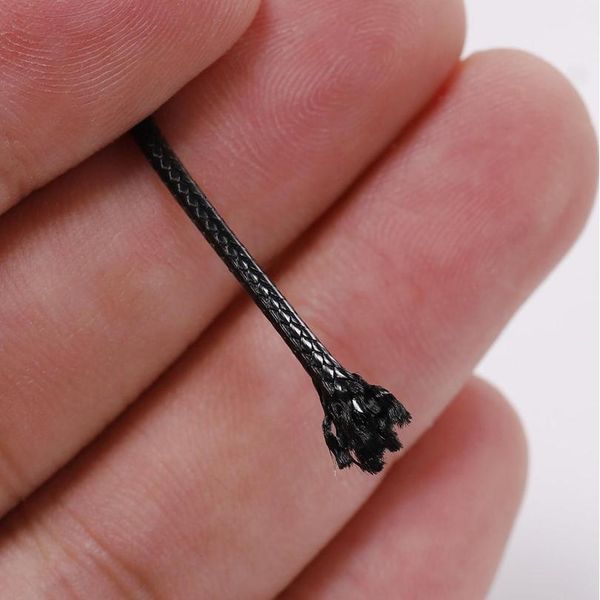 

10m/lot 0.5 0.8 1.0 1.5mm black waxed cotton cord thread cord string fit beading craft diy necklace for jewelry making wmtdvu, White;red