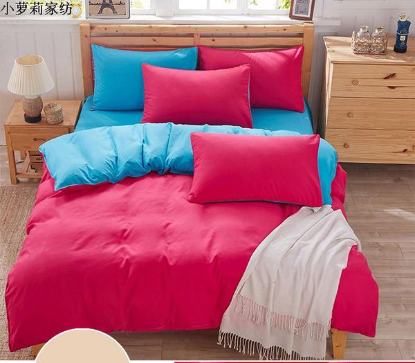 

4 pcs beddingoutlet dachshund sausage duvet cover set cute rainbow puppy bedding set  size breathable soft cartoon
