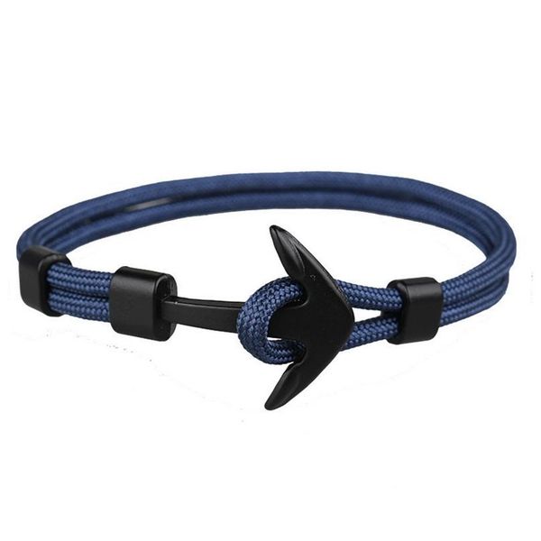 

tangyin 2018 new fashion survival rope chain multilayer anchor charm bracelets and bangles men women gift sport hooks na jllywo