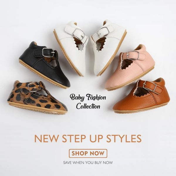 

first walkers luxury soft leather baby princess shoes born girls moccasins rubber sole prewalker non-slip hollow summer