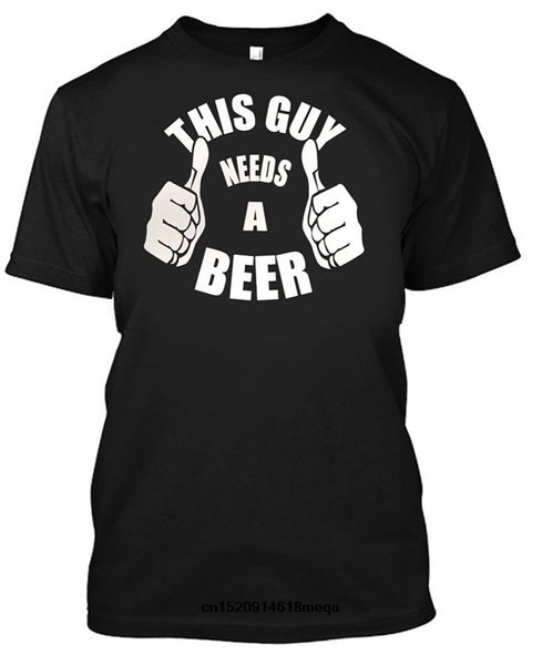 

funny this guy needs a beer funny drinking men cotton hoodie designers t shirts sweatshirt
