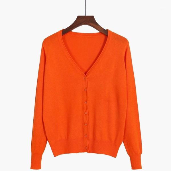 

2019 solid v neck women cardigan sweater knitted spring summer open cardigans knitted sweaters1, White
