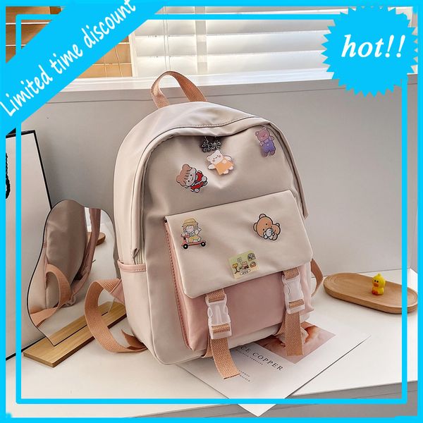

schoolbag female korean version original home ulzzang high school students backpack