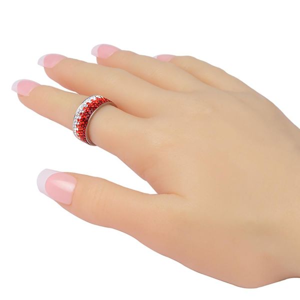 

chanfar 6 7 8 9 10 sizes elegant aaa crystal ring love charm stainless steel rings for women female male wmtwvz comb2010
