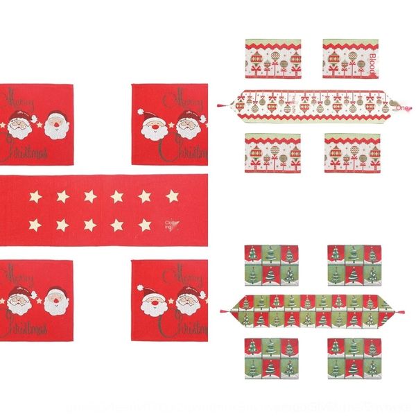 

z4l6h meal home towel flag creative christmas series table sale table meal dining home soft decoration tea mat mat dining ewpdt