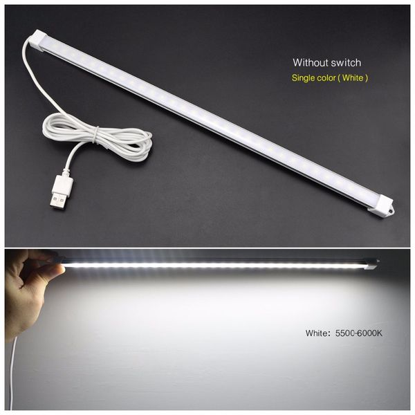 

smd 2835 5v usb led strip bar usb led desk table lamp light for bedside book reading study office work children night light