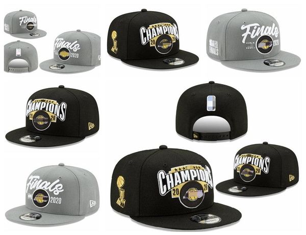 

11 los angeles lakers men women youth cap new era 2020 finals champions locker room 9fifty snapback adjustable basketball hat black, Blue;gray