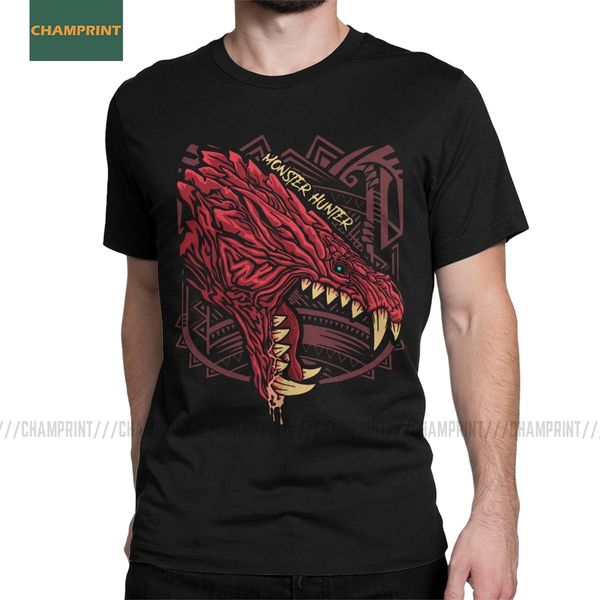 

odogaron monster hunter world gaming rathian dragon hunting mhw game tees short sleeve plus size sport hooded sweatshirt hoodie men t shirt