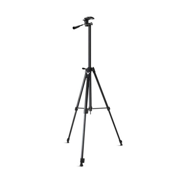 

tripods camera tripod 55inch/140cm lightweight live streaming with carrying bag and remote for phone max load 3kg