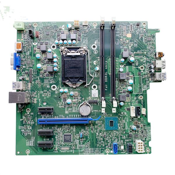 Para Dell Optiplex 3040 MT Desktop Motherboard 0TK4W4 MIH110R / WhiteFish 14056-1 Mainboard 100% testado