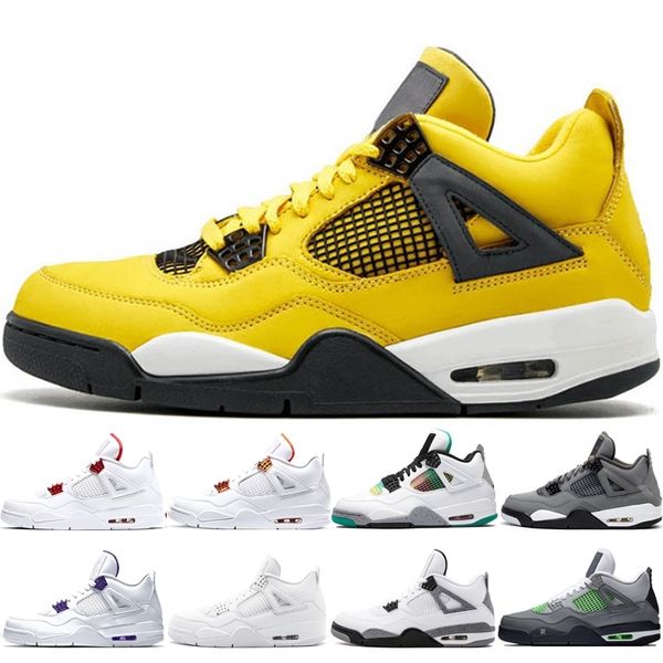 

ing basketball 4 4s shoes mens black cat rasta thunder royalty rush violet silt red thunder carnival cavs mens sport shoes sneakers