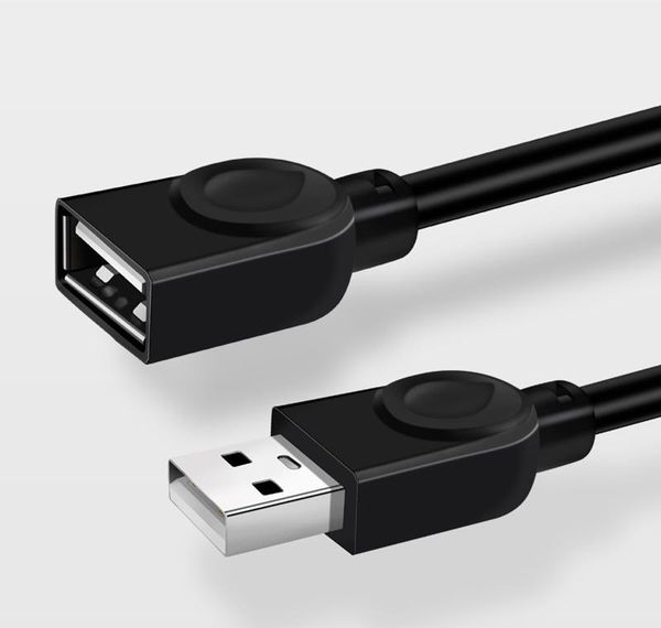 

2.0 1m / 5m данные для женского удлинитель до 480 мбит / с удлинителя шнура 480 мбит / с супер скорость кабеля usb pc клавиатура синхронизац