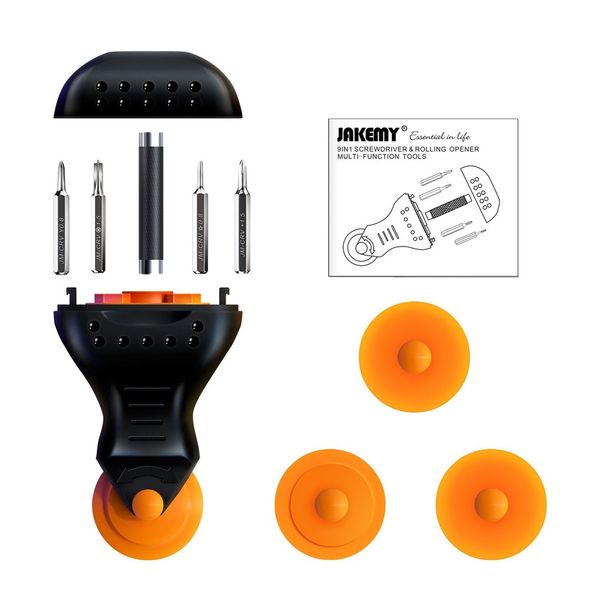 

роликовые разберите ремонт набор инструментов телефон open screw мультифункций diy экраном профессиональный водитель 9pcs отвертка bbywnq wr
