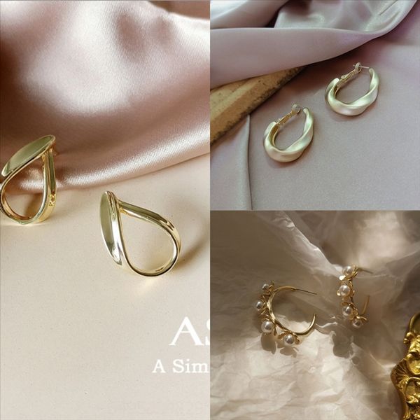 

jim ювелирные изделия прекрасный оленей жемчужины рождественские серьги серьги шесть для детей женщины горный хрусталь инкрустация качество, Golden