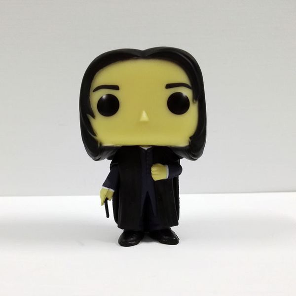 

funko pop harry potter professor snape 05#hand-made decoration model doll toy