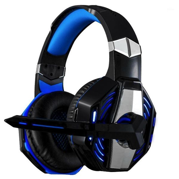 

internet cafe computer game dedicated headset is suitable for pc, one, ps4, switch wired game chat headset1