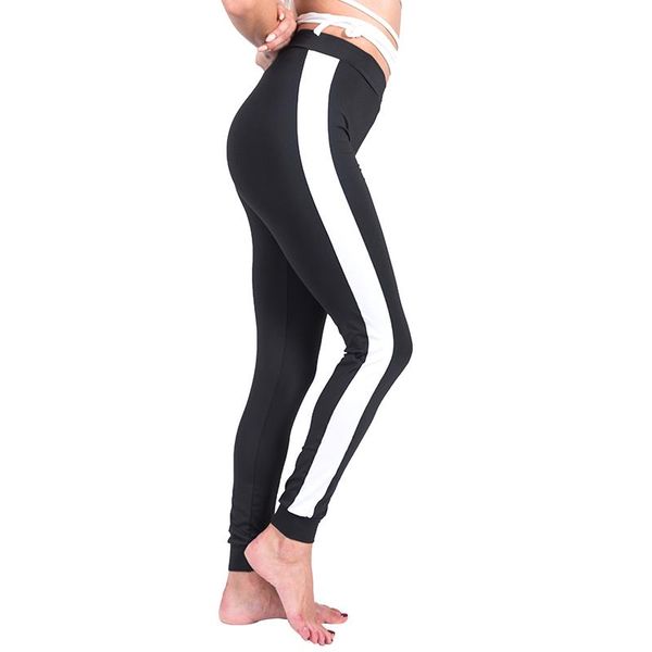 

yoga pants for women's outdoor sports running self-cultivation hip raising quick dry legging nine point pants show thin, White;red