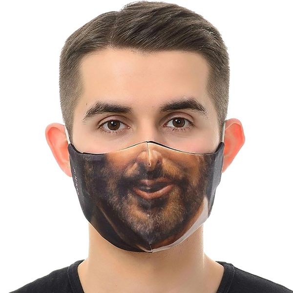 

смешные маска женщины мужчины 3d дизайнер моющаяся лицо masque maseczka mascherina masker maski украшения mascsrillas jllixs