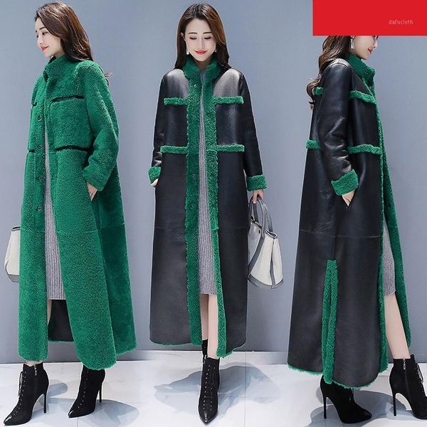 

winter autumn parka jacket women clothes 2020 korean coat female jacket vintage black women parkas chaqueta mujer zt3850 s1