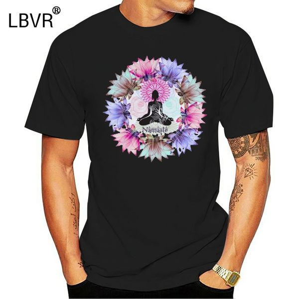 

women's femmes namaste zen lotus fleurs yogatraining meditation buddha imprime tsz4 2018 summer women novelty sweatshirt hoodie t shirt
