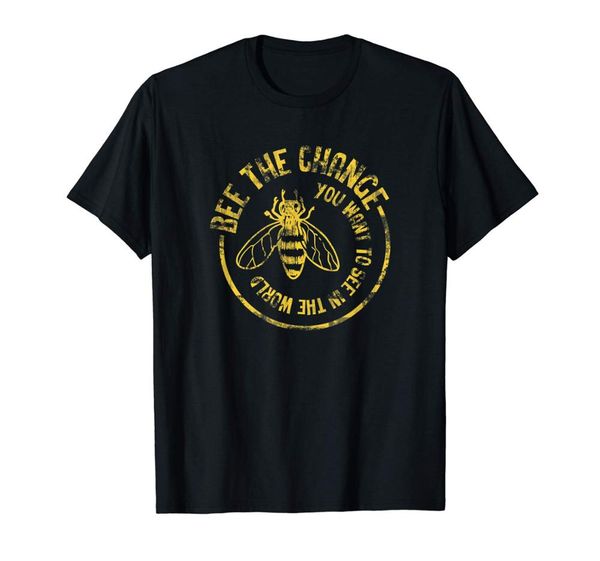 

bee the change funny save the bees distressed t-shirt men's clothing t-shirts ringer t shirt sport hooded sweatshirt hoodie