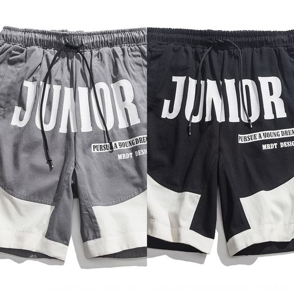 

beijie and men's wear 2020 summer new harajuku three color large print sports beijie shorts and shortsmen's wear 2020 summer new h, Blue