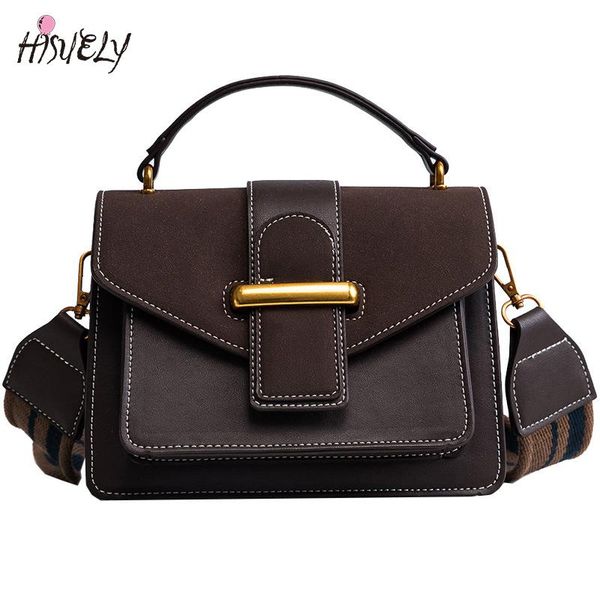 

2020 frosted women pu leather messenger bag crossbody bags fashion design shoulder bags strap ladies handbags girl