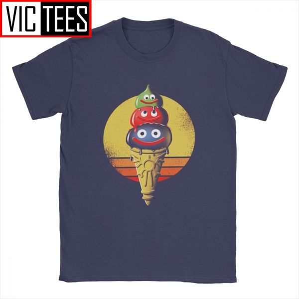 

слизь совки dragon quest t-shirt для мужчин xi rpg игры торияма игры воин юмор чистый хлопок футболка подарков спорта с капюшоном hoodie