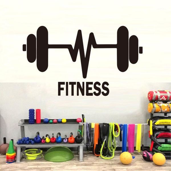 

wall stickers muyuchunhua health and fitness for gym decor removable decals fashion decal creative waterproof1