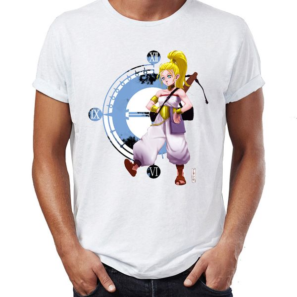 

men's t shirt chrono trigger time princess awesome artwork drawing printed tee sport hooded sweatshirt hoodie