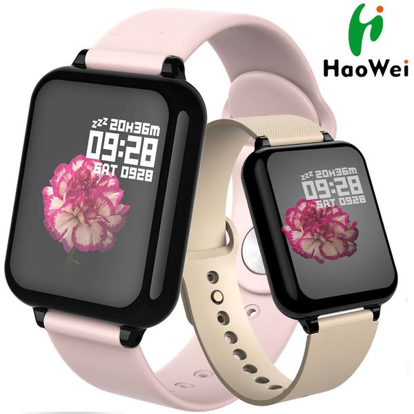 

b57t exercise temperature smart waterproof heart rate blood prsure sleep monitoring bracelet