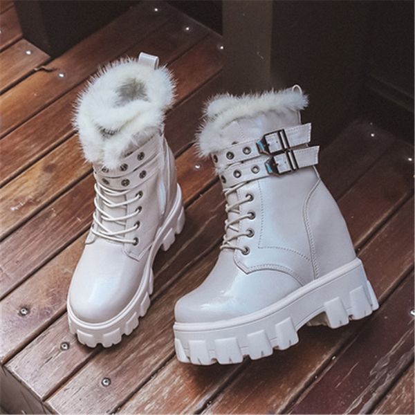 

thick 2021 new women winter snow plutonium from the for women's shoes mujer boots black wzqo