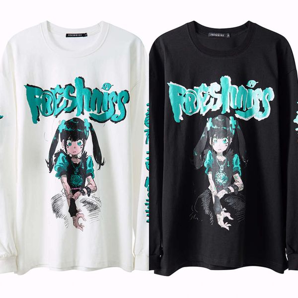 

leeve t-shirt for girlsvip1q, Black