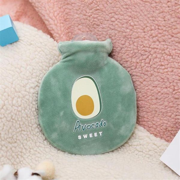 

cute fruit portable hand warmer fleece circle cloth handwarmer girls pocket hand feet water bags large water bottle bag wmtcmu