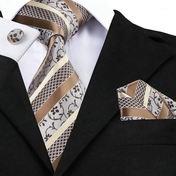 

neck ties sn-905 sienna peru navajowhite novelty tie hanky cufflinks sets men's 100% silk for men formal wedding party groom1, Blue;purple