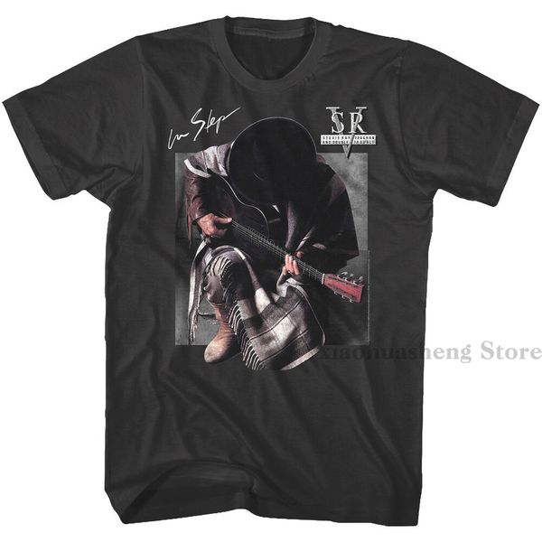 

stevie ray vaughan double trouble in step album cover art mens t shirt concert men t shirt women tee sport hooded sweatshirt hoodie