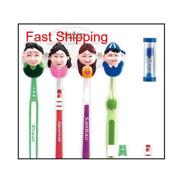 

happy family home bathroom toothbrush suction holder stand rack set 4 bin wit qylrih bdesports