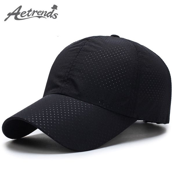 

men women summer snapback quick dry mesh baseball cap sun hat bone breathable hats shipping, Black;white
