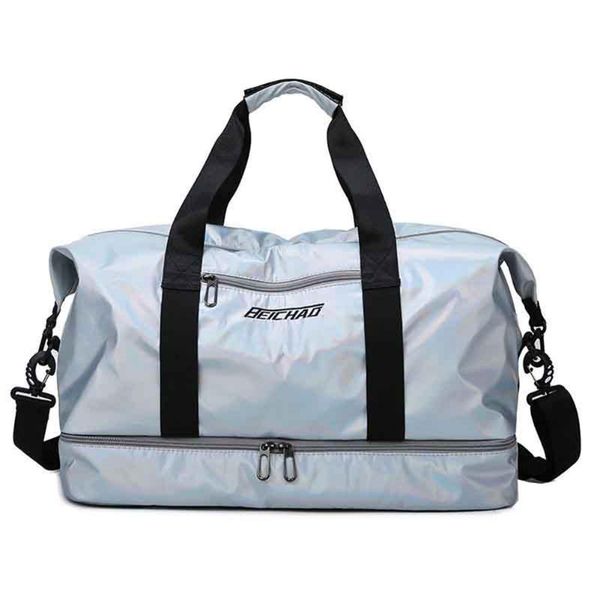 

pink big travel bag women waterproof multifunction travel duffle bag shoulder handbag large capacity luggage weekend fitness