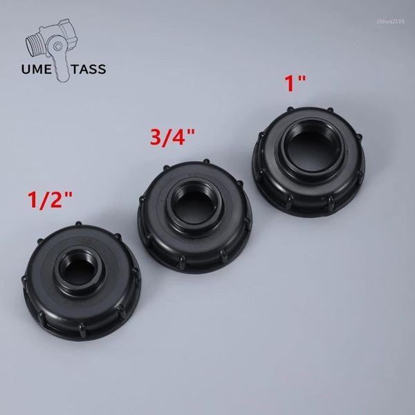 

ibc tank fittings s60x6 thread to 1/2" 3/4" 1" female thread water tank adapter garden hose connector 5pcs/lot1