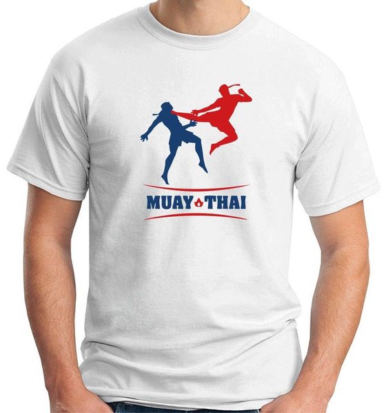 

t-shirt tam0135 muay thai 100% cotton funny men t-shirt 2018 new arrival short sleeve tee sport hooded sweatshirt hoodie