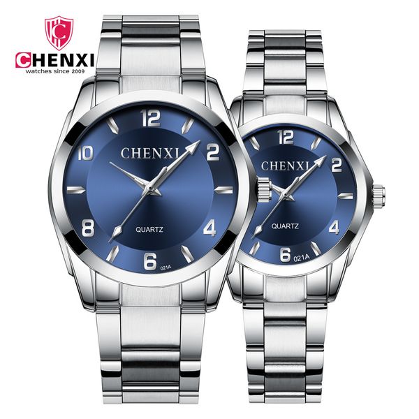 

place of origin chenxi couple 021 guangzhou steel belt women's watch man